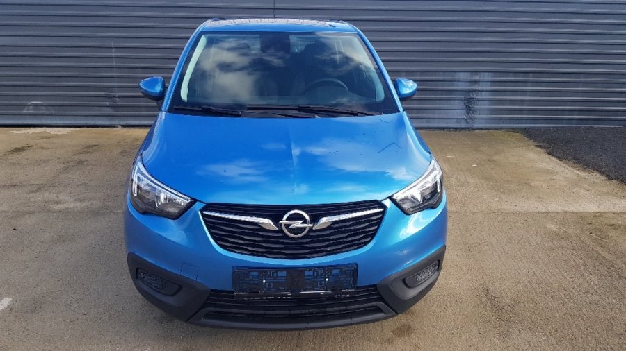 Opel Crossland X, 1.2 Turbo, Enjoy, barva modrá