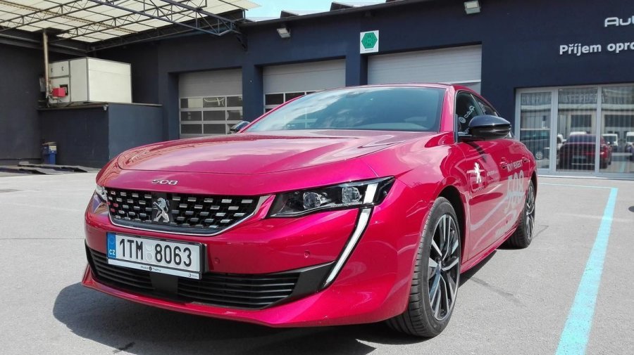 Peugeot 508, GT PureTech 225 S&amp;S EAT8, barva červená