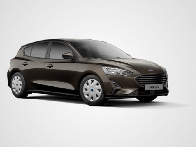 Ford Focus, 1.0 EcoBoost, barva hnědá