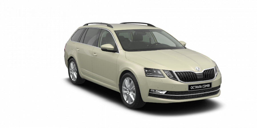 Škoda Octavia, 1,5 TSI 110 kW 7-stup. automat., barva béžová