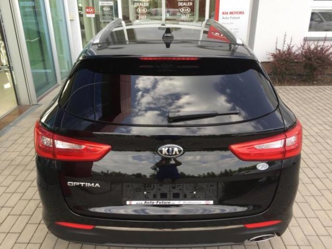 Kia Optima, SW 1,6 CRDi DCT Executive Line, barva černá