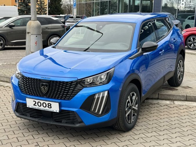 Peugeot 2008, Peugeot 2008 ACTIVE - IHNED K ODBĚRU, barva modrá