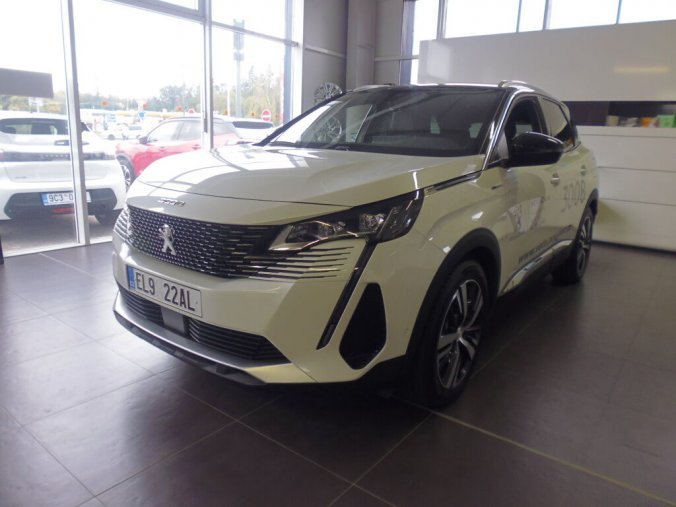 Peugeot 3008, GT HYBRID4 300 e-EAT8 - NAPPA, barva bílá