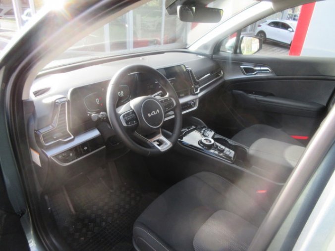 Kia Sportage, 1.6 CRDi 7DCT Exclusive, barva šedá