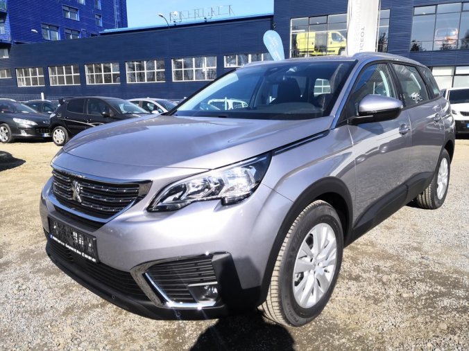 Peugeot 5008, ACTIVE 1.5 BlueHDi 130k MAN6, barva šedá