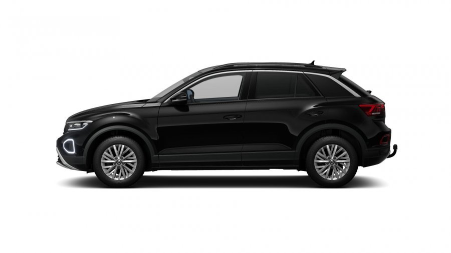 Volkswagen T-Roc, T-Roc Benefit Edition 1,5 TSI 110 kW 7DG, barva černá