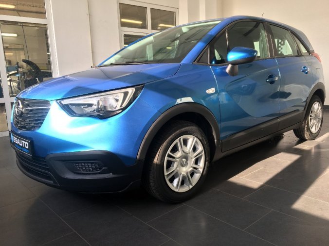 Opel Crossland X, 1.2 ENJOY 61KW, barva modrá