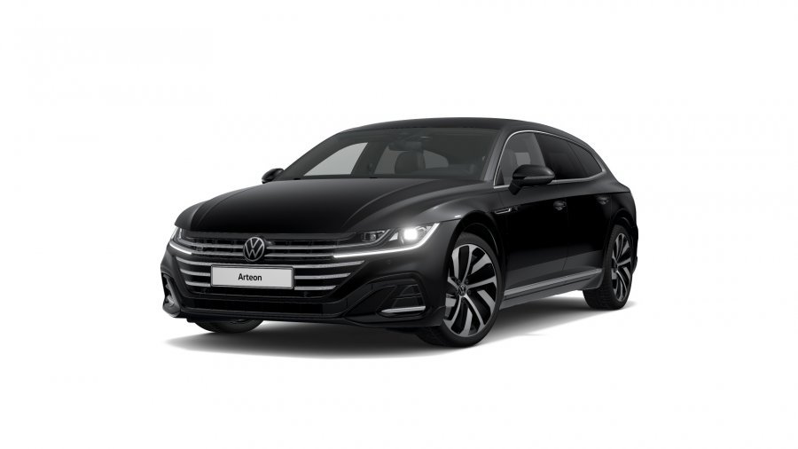 Volkswagen Arteon Shooting Brake, Arteon SB R-Line 2,0 TSI 7DSG, barva černá