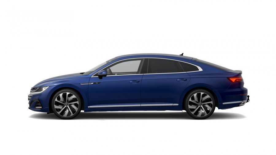 Volkswagen Arteon, Arteon R-Line 2,0 TSI 7DSG, barva modrá