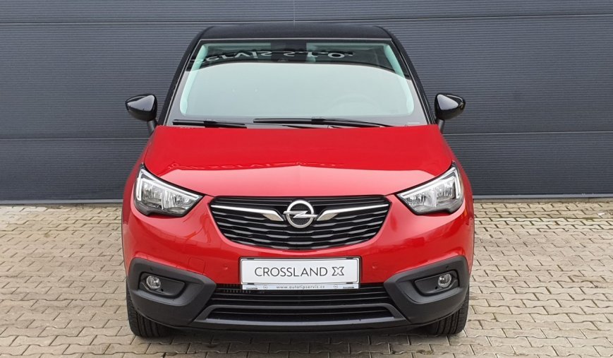 Opel Crossland X, ENJOY 1.2 TURBO AT6, barva červená