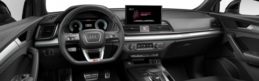 Audi Q5, Q5 S line 40 TDI 150kW quattro, barva černá