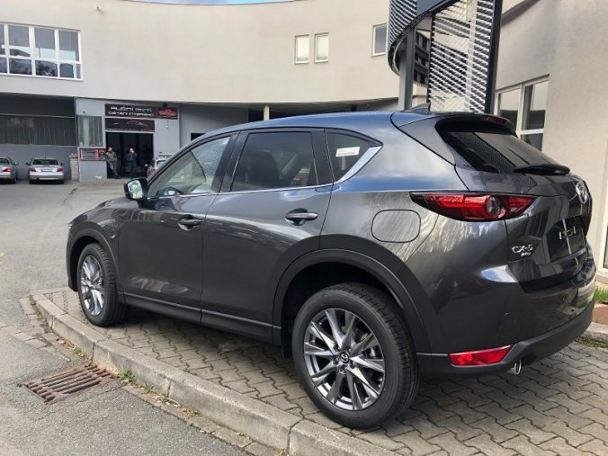 Mazda CX-5, 2.5i G 194K, barva šedá