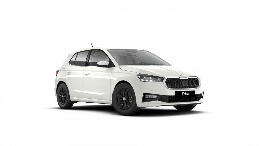 Škoda Fabia, 1,0 TSI 85 kW 6-stup. mech., barva bílá