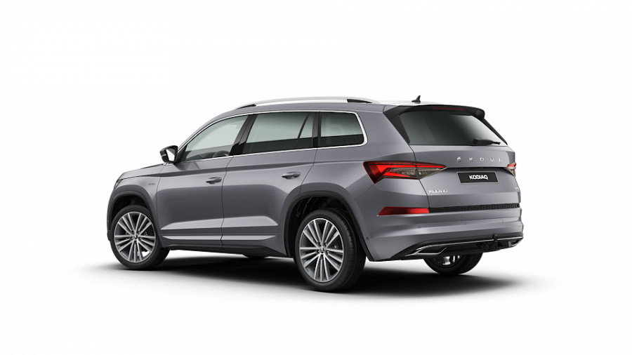 Škoda Kodiaq, 2,0 TDI 147 kW 7-stup. automat. 4x4, barva šedá