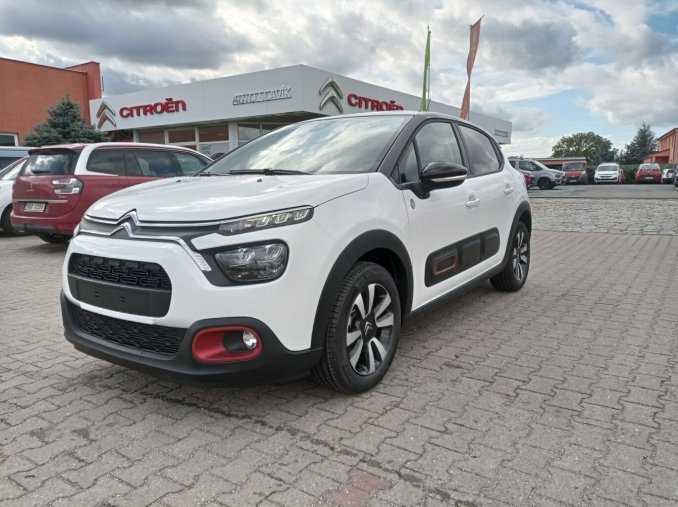 Citroën C3, Citroën C3 C-Series 1.2 Pure Tech 83k, barva bílá