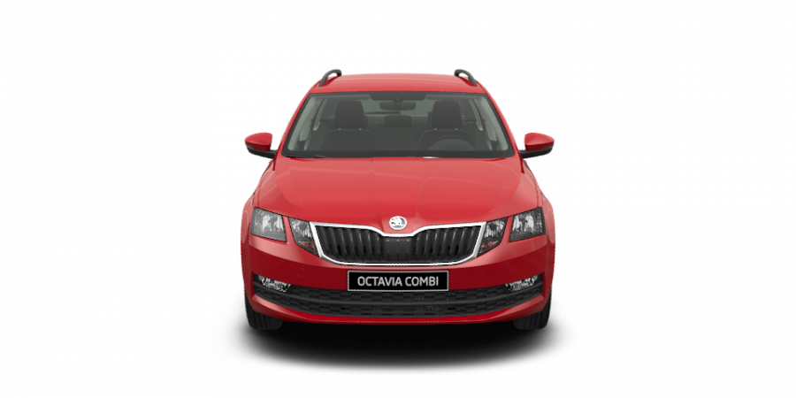 Škoda Octavia, 1,6 TDI 85 kW 5-stup. mech., barva červená