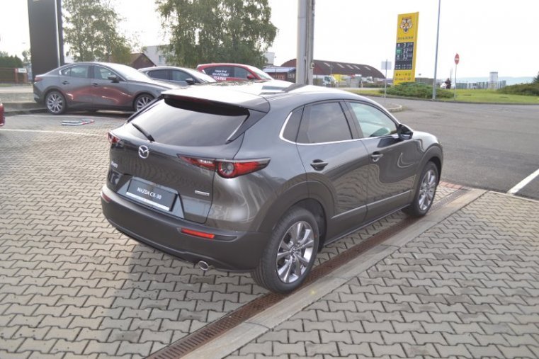 Mazda CX-30, 2,0 122k, barva šedá