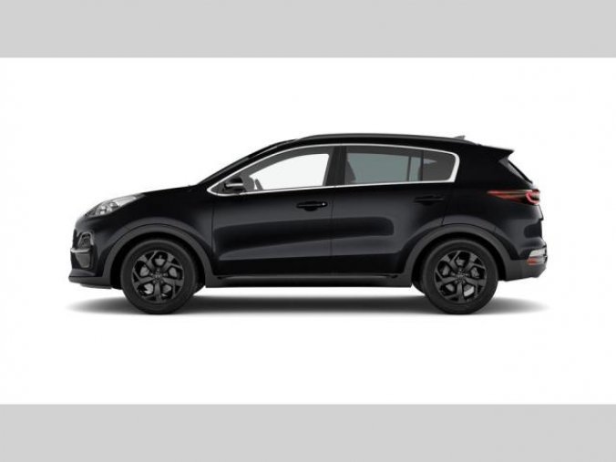 Kia Sportage, 1.6 GDi BLACK EDITION, barva černá