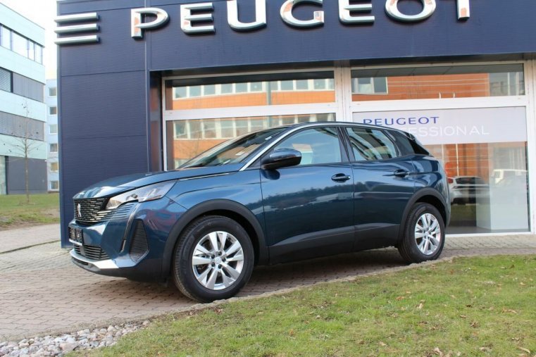 Peugeot 3008, ACTIVE PACK 1.5 bHDi 130 MAN6, barva modrá