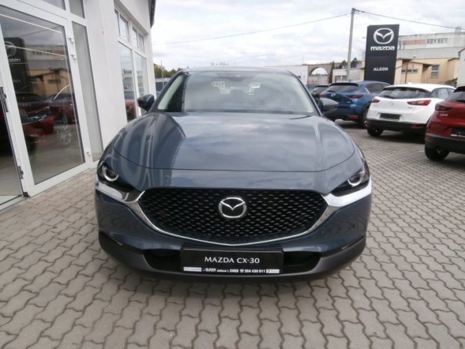 Mazda CX-30, 2,0i 122 PS, barva šedá