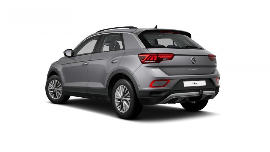 Volkswagen T-Roc, T-Roc Life 2,0 TDI 85 kW 6G, barva šedá