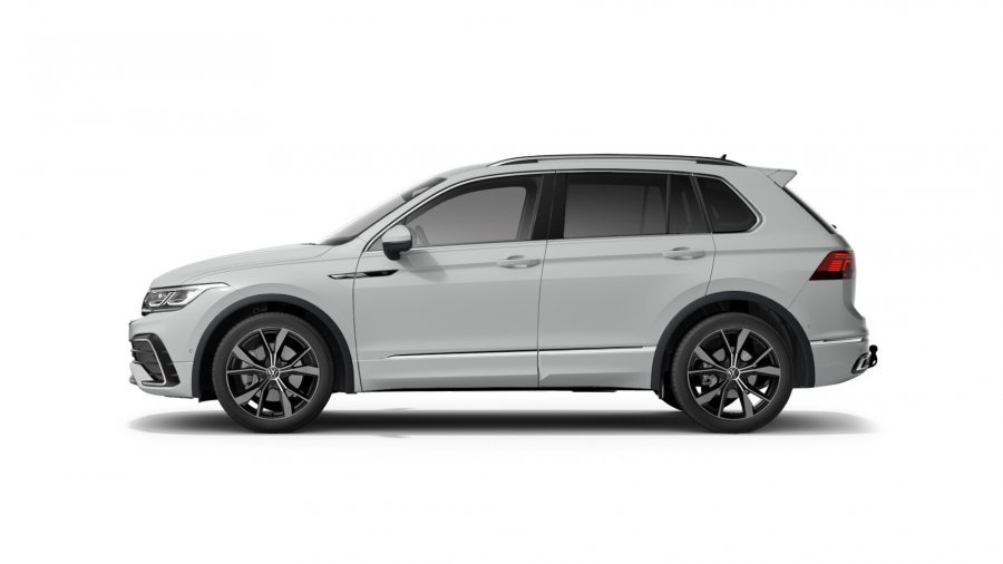 Volkswagen Tiguan, Tiguan R-Line 2,0 TDI 147 kW 4M 7DSG, barva bílá