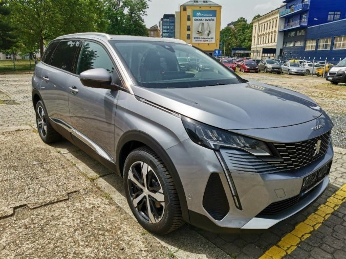 Peugeot 5008, Peugeot 5008 Allure Pack BlueHDI 130 S&, barva šedá