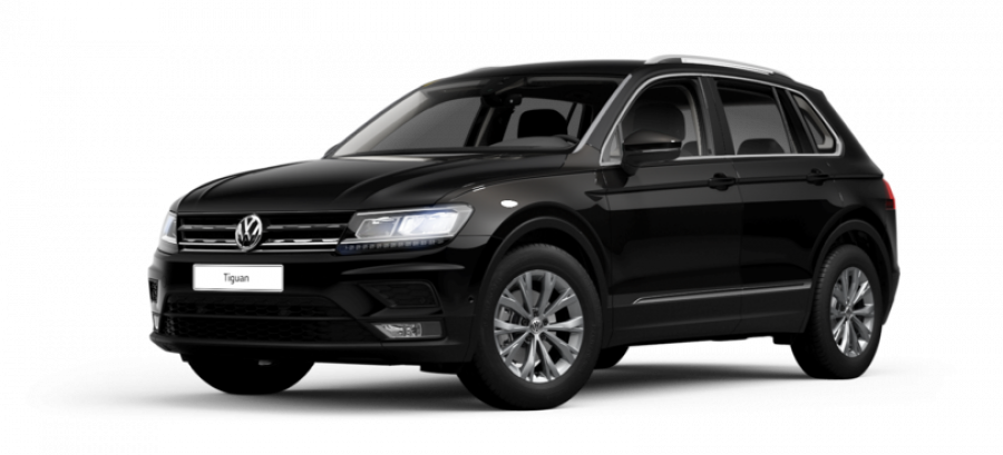 Volkswagen Tiguan, Maraton Edition 1,5 TSI ACT 6G, barva černá