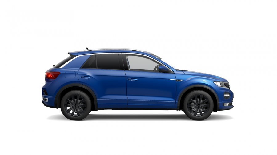 Volkswagen T-Roc, T-Roc Maraton Edition 1,5 TSI ACT 6G, barva modrá