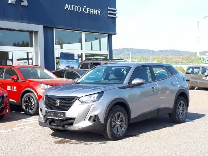 Peugeot 2008, NOVÁ ACTIVE 1,2 P.T. MAN6 130k, barva šedá