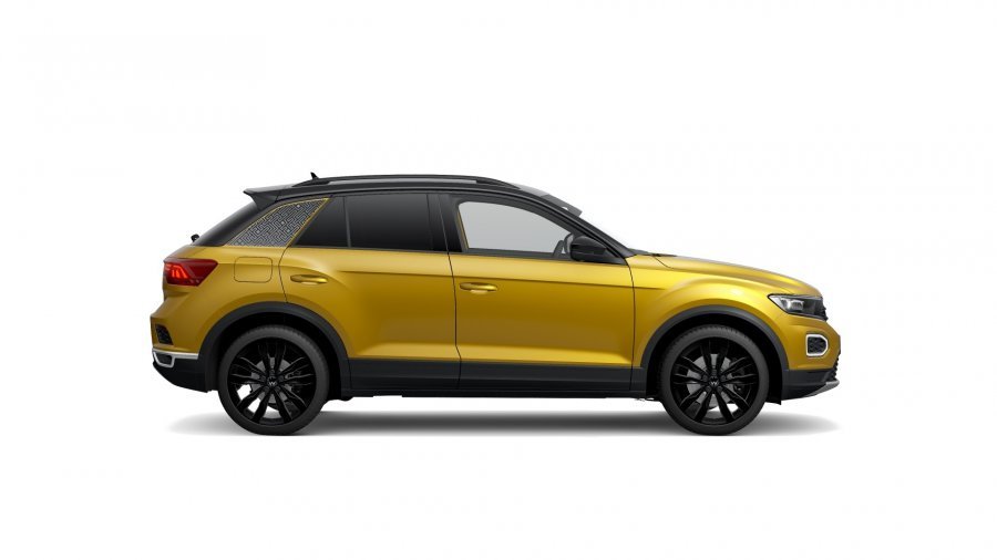 Volkswagen T-Roc, T-Roc Maraton Edition 1,5 TSI ACT 7DSG, barva žlutá