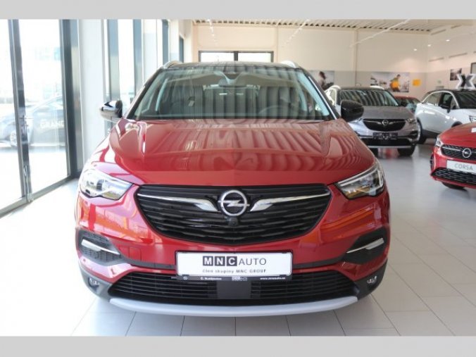 Opel Grandland X, ULTIMATE 2.0CDTi 130kW AT8, barva vínová